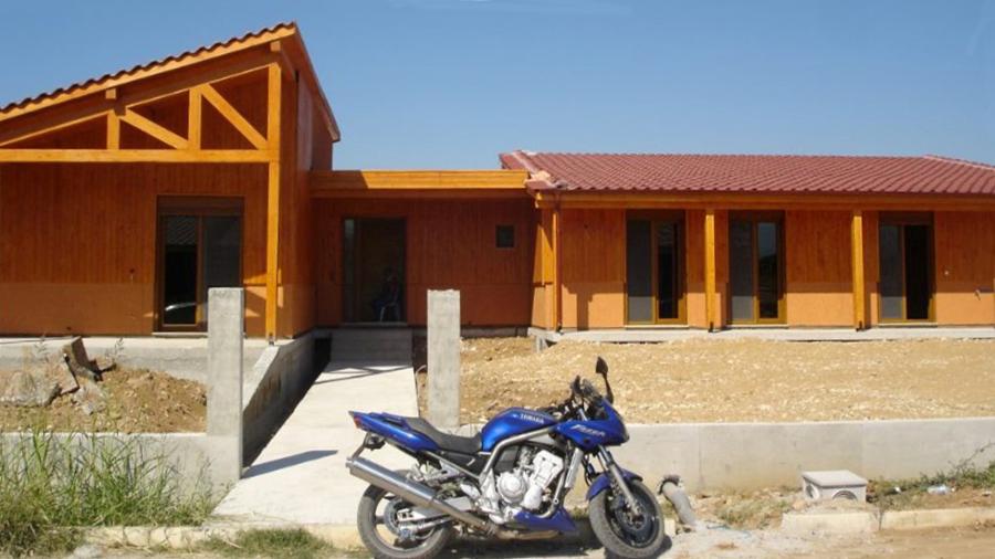 Casa lemn Model FRG 200+81T