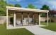 Birou de gradina BDG 403040+2T