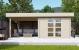 Casuta din lemn MOD 303028+T