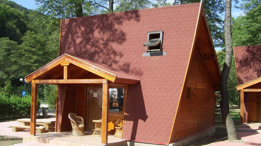 Wooden house Model FRG 34+7.5T