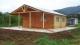 Wooden house Model FRG 40+20T