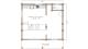 Casa lemn Model FRG 87+9T
