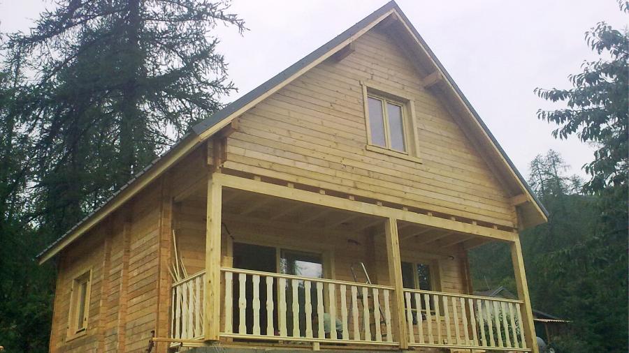Casa lemn Model FRG 87+9T